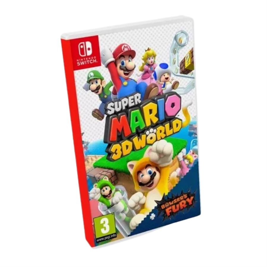 SUPER MARIO 3D WORLD + BOWSERS FURY JUEGO NINTENDO SWITCH