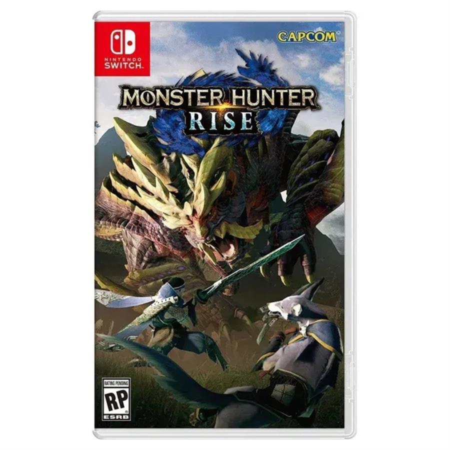 MONSTER HUNTER RISE JUEGO NINTENDO SWITCH ABIERTO SIN CAJA