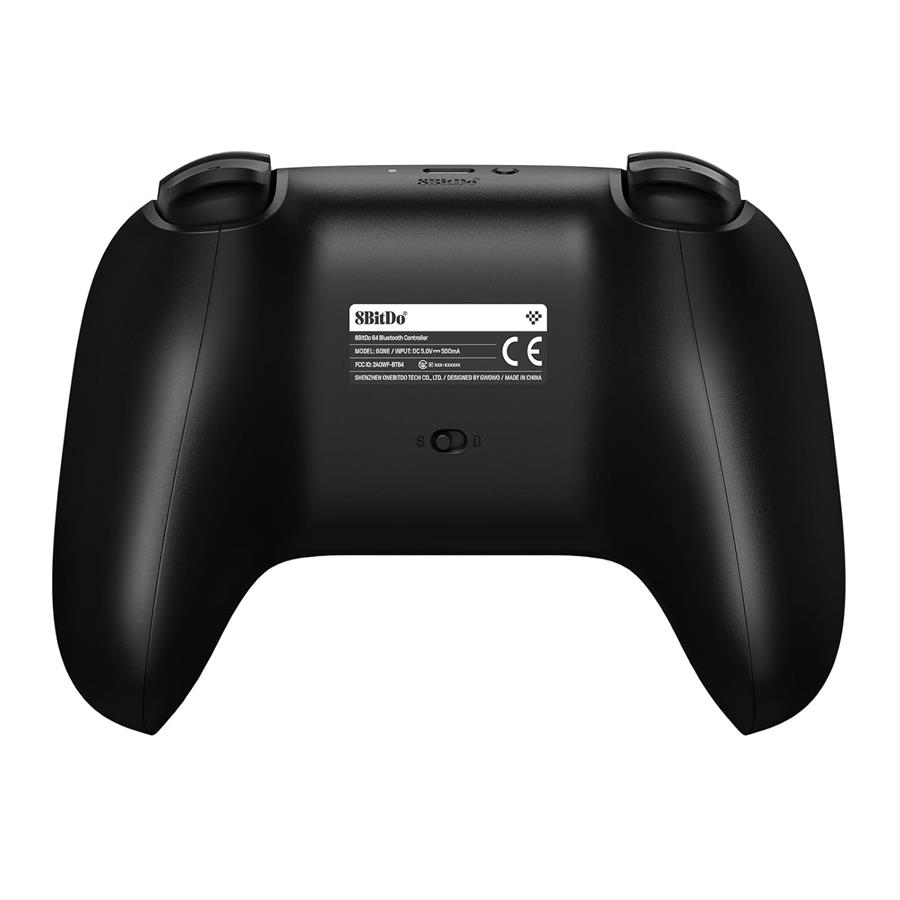 8BITDO JOYSTICK 64 80NEO01 NSW1/NSW2/WWIN/ANDR BLACK