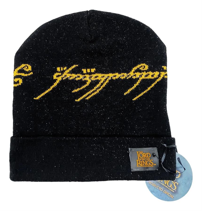 EL SEÑOR DE LOS ANILLOS GORRO LANA ANILLO UNICO