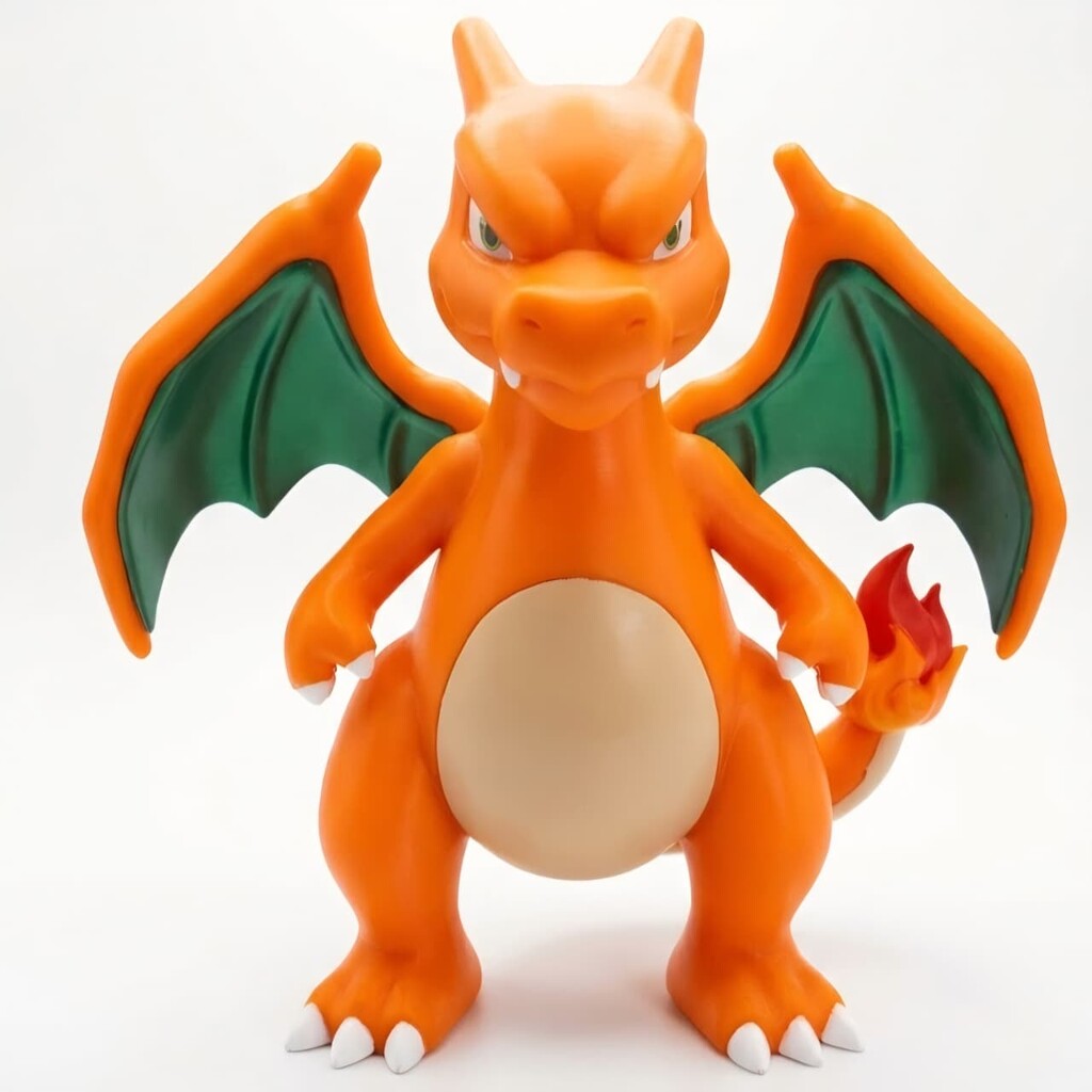 CHARIZARD FIGURA 15 CM 3D BAMBU