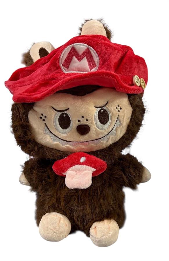 PELUCHE LABUBU MARIO BROS 30 CM