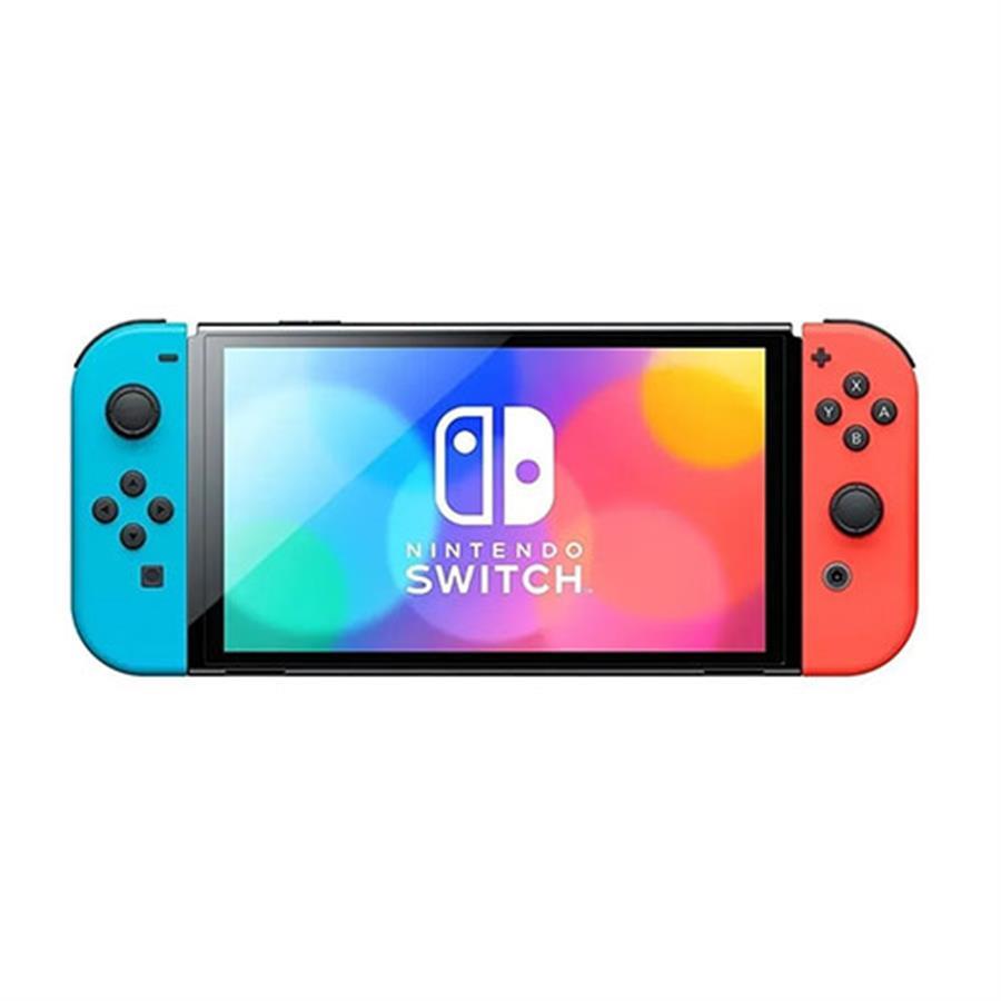 NINTENDO SWITCH OLED NEON JAPONESA