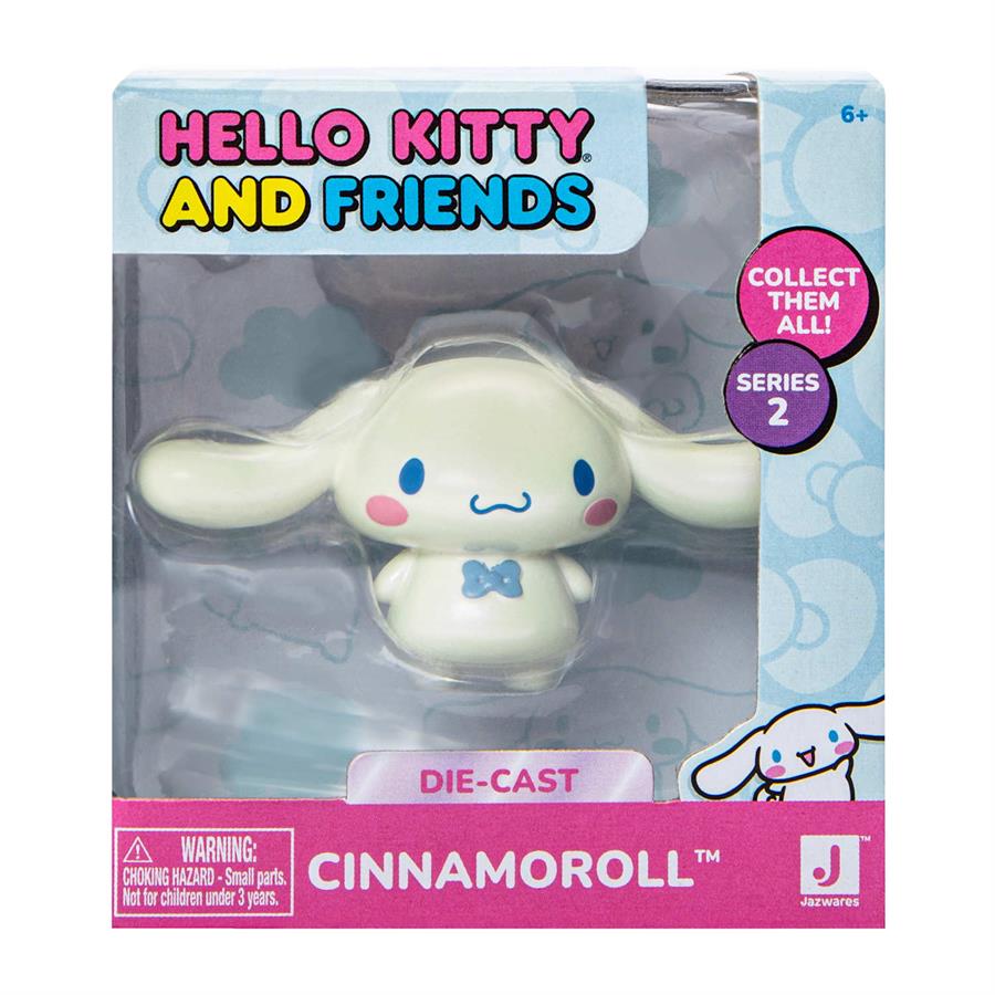 JAZWARES SANRIO HELLO KITTY AND FRIENDS CINNAMOROLL M-CN001