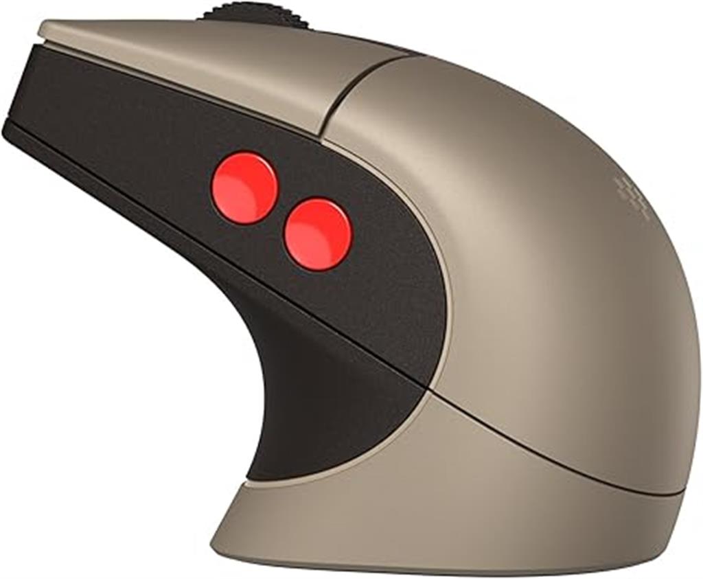8BITDO MOUSE RETRO R8 N EDITION WIRED/WIRELESS 26000 DPI 85CB03 BEIGE