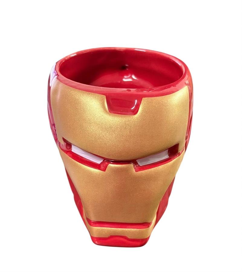 TAZA AVENGERS IRON MAN 3D