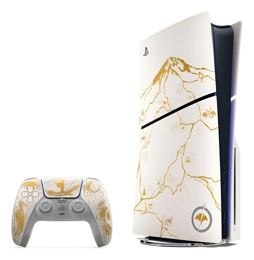 PREVENTA SONY PLAYSTATION 5 SLIM 1 TERA EDICION GHOST OF YOTEI