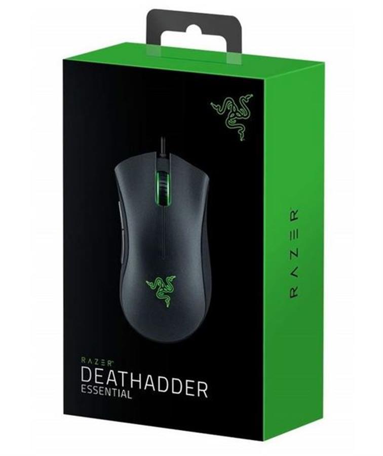 RAZER MOUSE GAMER DEATHADDER ERGONOMIC WIRED BLACK