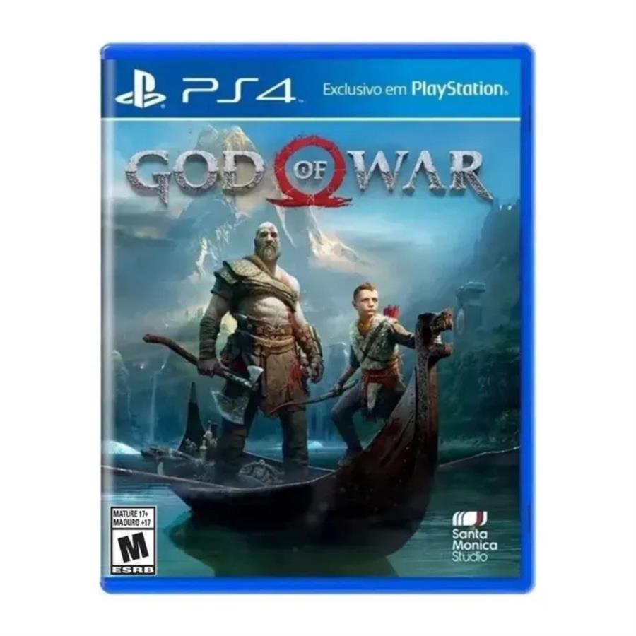 GOD OF WAR JUEGO PS4 ABIERTO