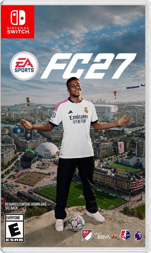 PREVENTA EA FC 27 JUEGO NINTENDO SWITCH