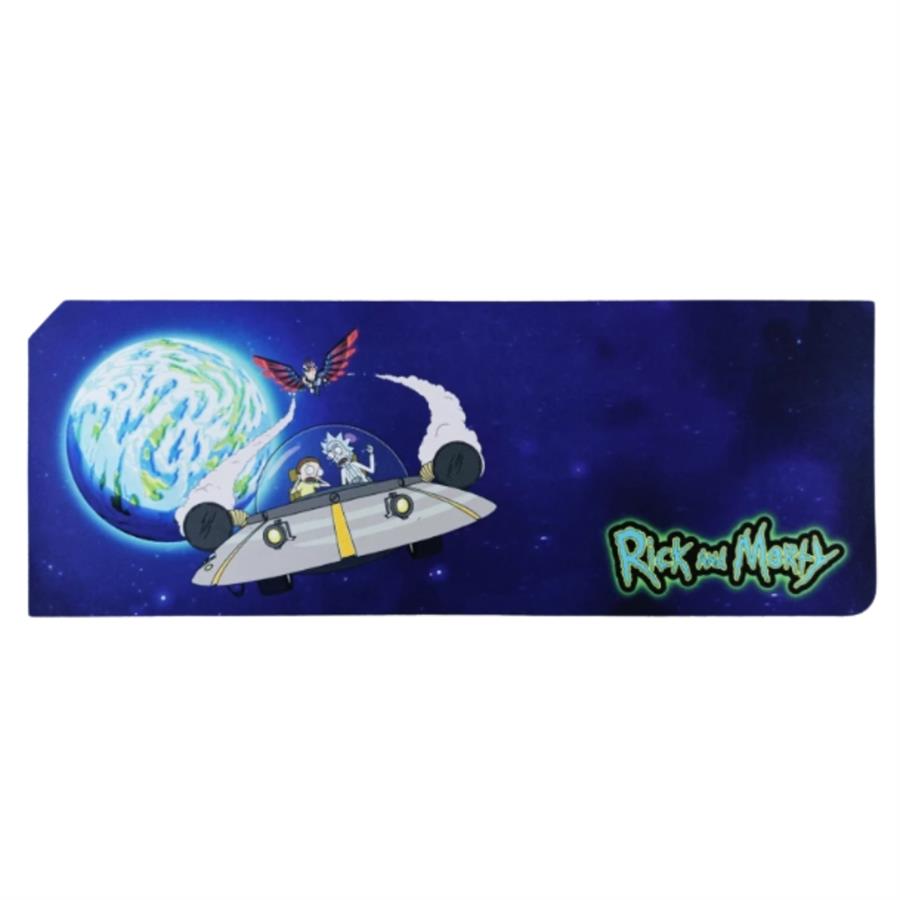 RICK AND MORTY MOUSE PAD GAMER XL 26CM X 69CM RICK AND MORTY