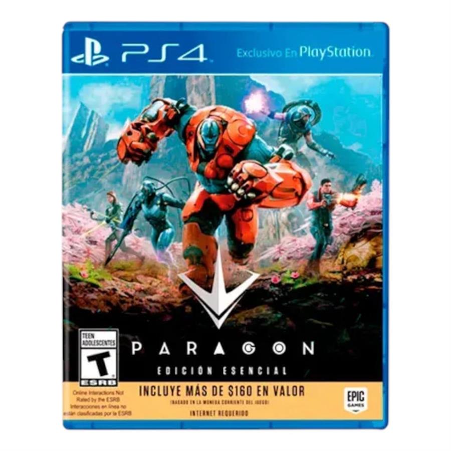 PARAGON JUEGO PS4 ABIERTO