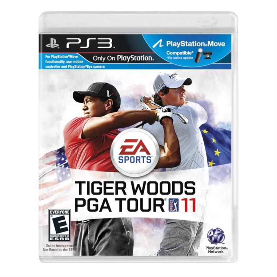 TIGER WOODS PGA TOUR 11 JUEGO PS3 ABIERTO
