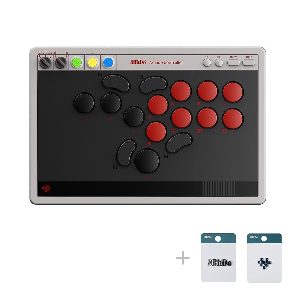 8BITDO 80FG01 ARCADE NES EDIT SWITCH1/SWITCH2/WIN