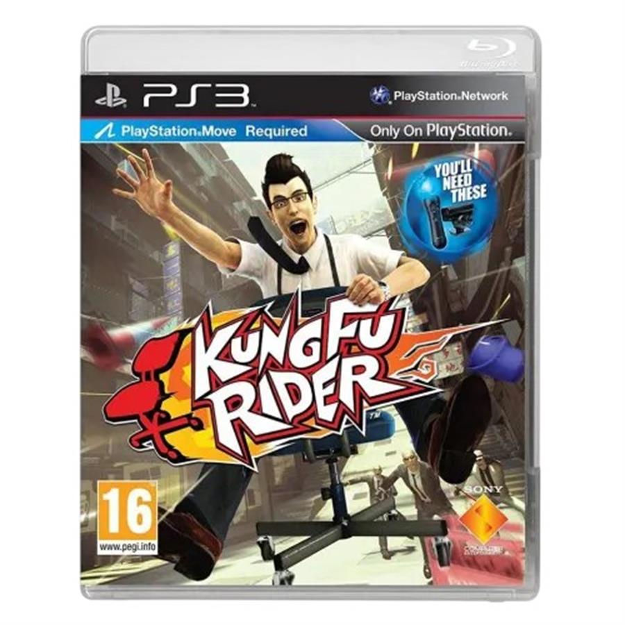 KUNG FU RIDER JUEGO PS3 ABIERTO