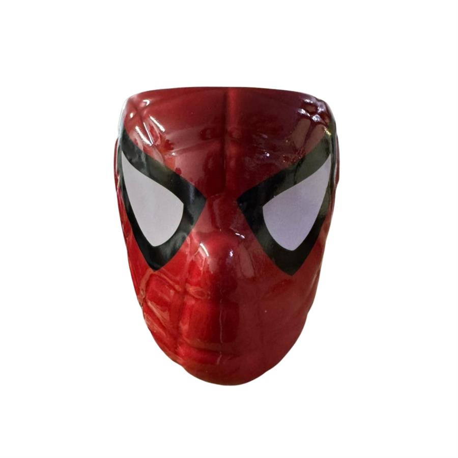 TAZA SPIDERMAN PETER PARKER 3D