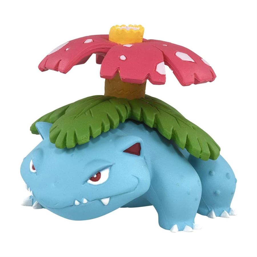 POKEMON FIGURA DE COLECCION VENUSAUR