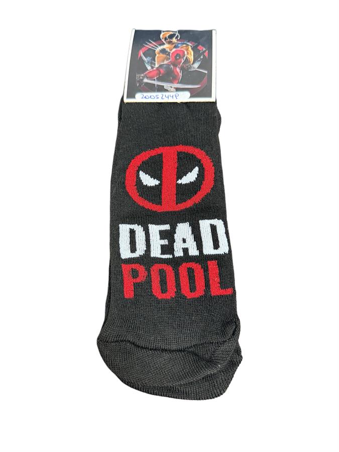 MEDIAS DEADPOOL WOLVERINE MODELOS VARIOS