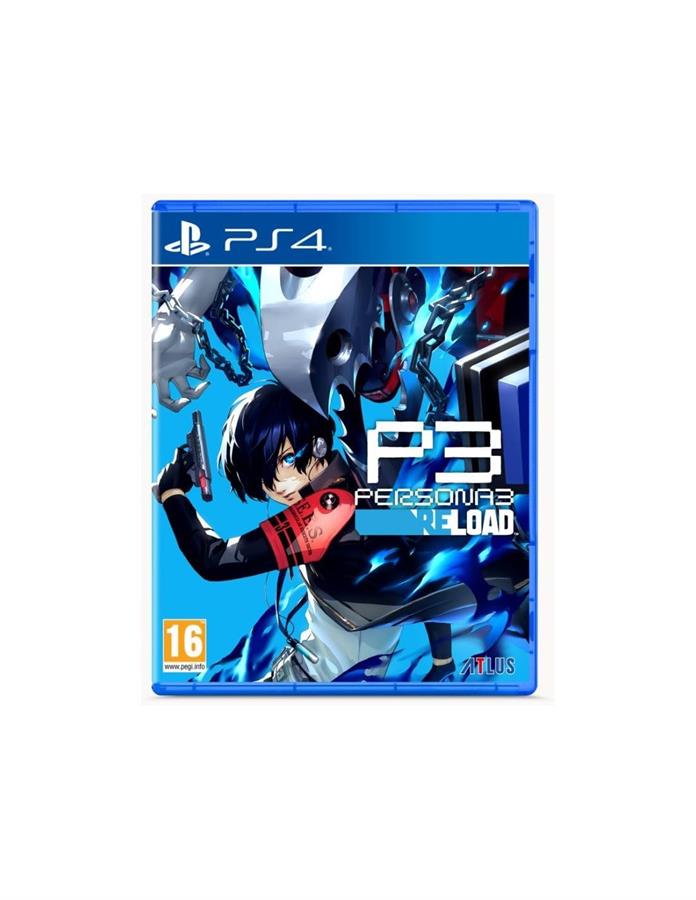 P3 PERSONA 3 RELOADED JUEGO PS4
