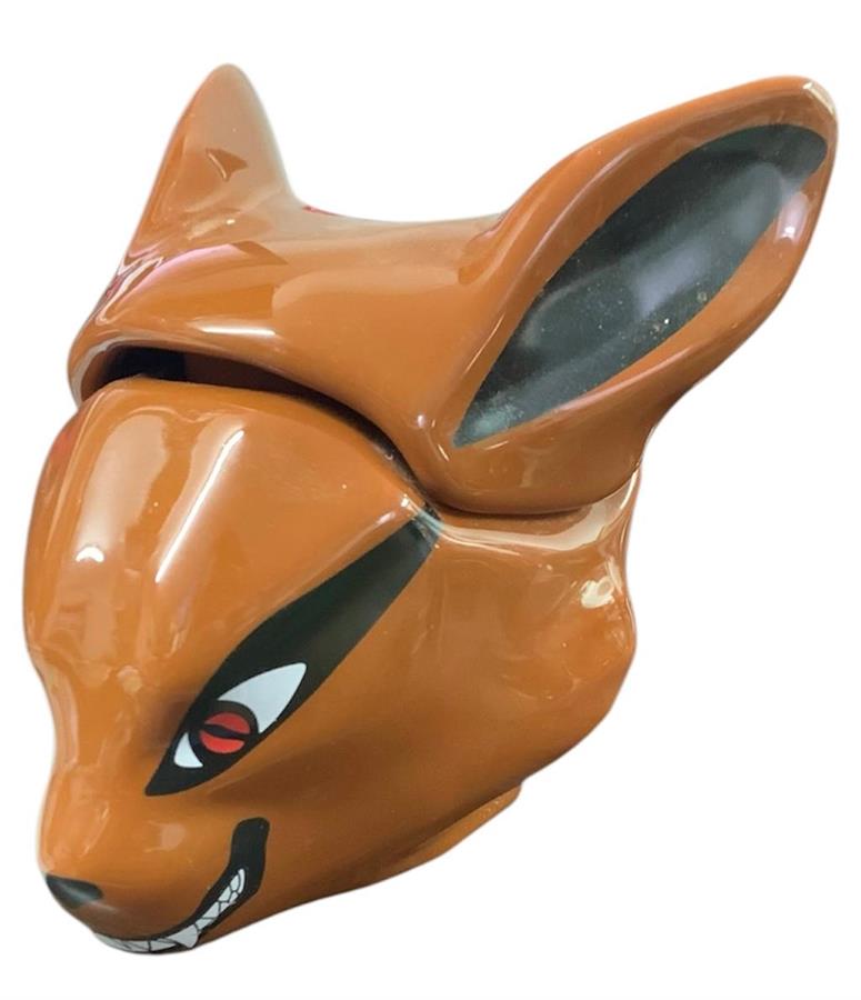 TAZA 3D NARUTO KURAMA CON TAPA