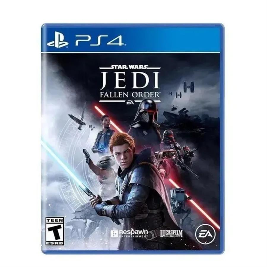 STAR WARS JEDI FALLEN ORDER JUEGO PS4 ABIERTO
