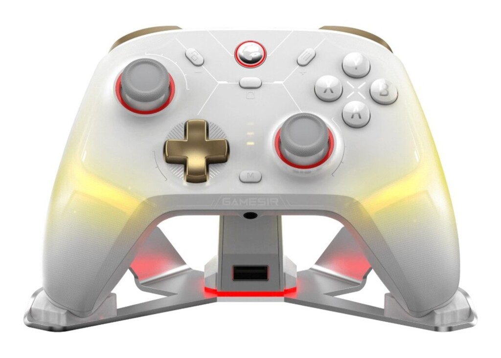 GAMESIR CYCLONE 2 C/BASE BT ANDROID/IOS/PC/SWITCH WHITE