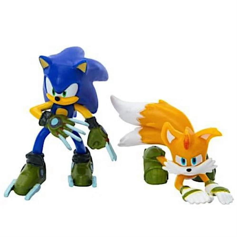 NETFLIX SONIC PRIME COLLECTIBLE FIGURES 2 PACK