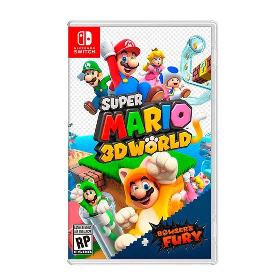 SUPER MARIO 3D WORLD + BOWSERS FURY JUEGO NINTENDO SWITCH