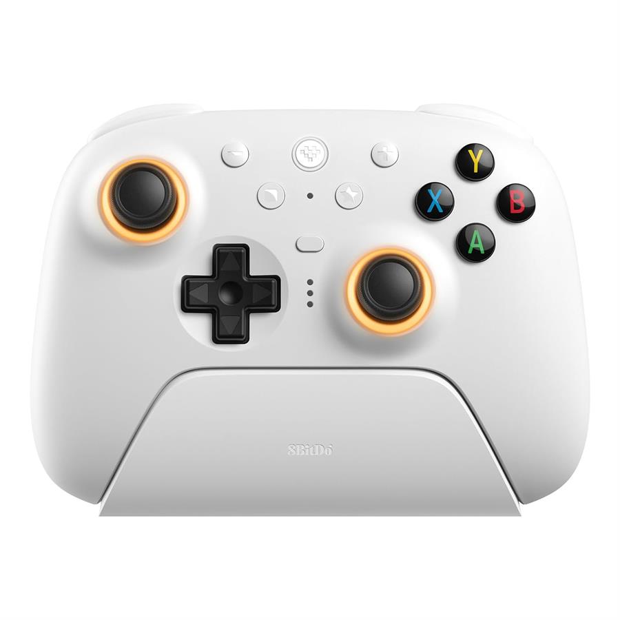 8BITDO JOYSTICK ULTIMATE 2 WIN/ANDROID 81HE01 WHITE