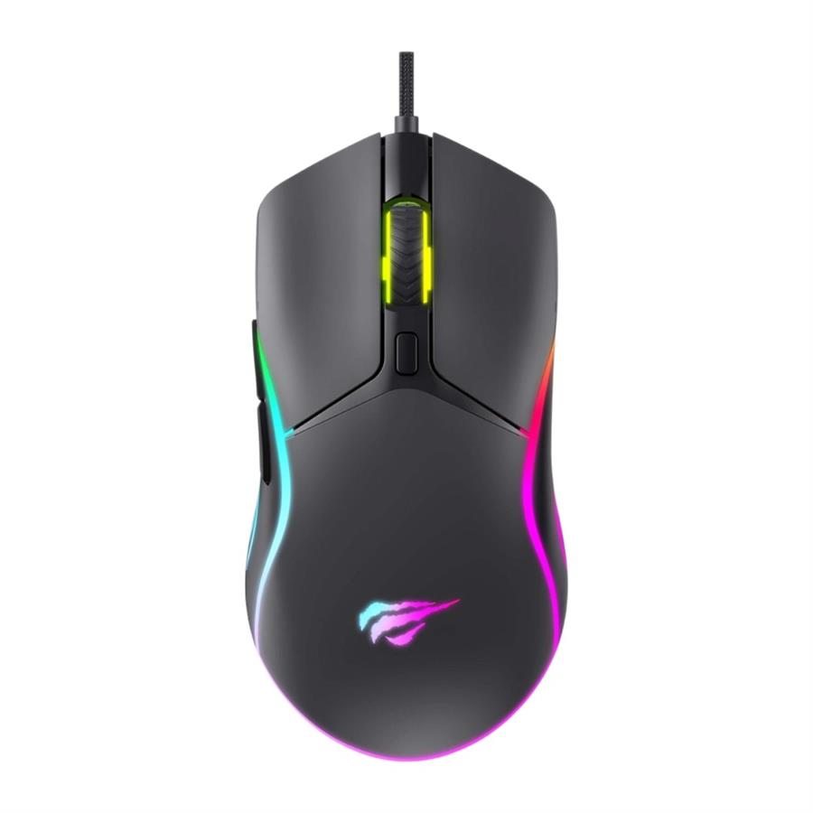 HAVIT GAMING MOUSE GAMENOTE MS1029 RGB BACKLIT