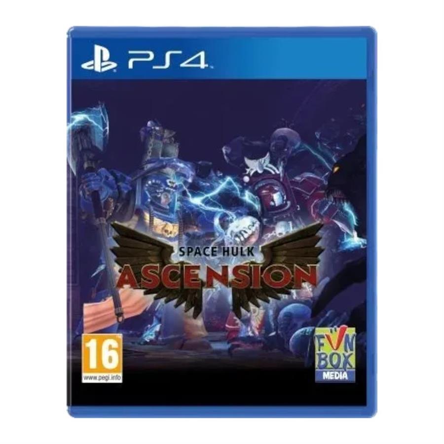 SPACE HULK ASCENSION JUEGO PS4 ABIERTO