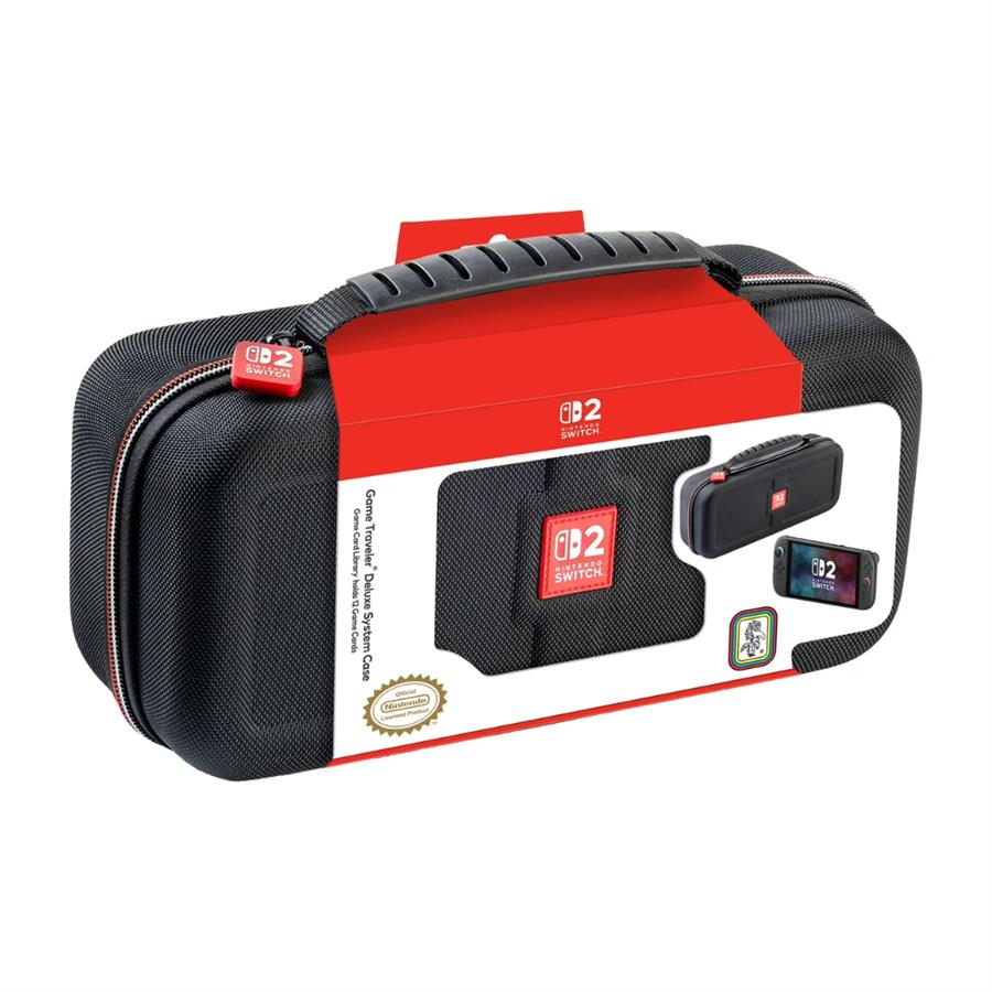FUNDA NINTENDO SWITCH 2 RDS CASE TRAVELER DELUXE BLACK