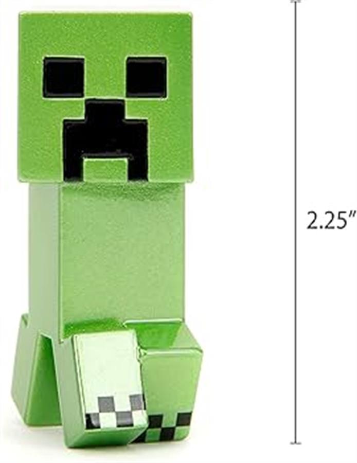 DIECAST JADA METALFIGS MINECRAFT CREEPER