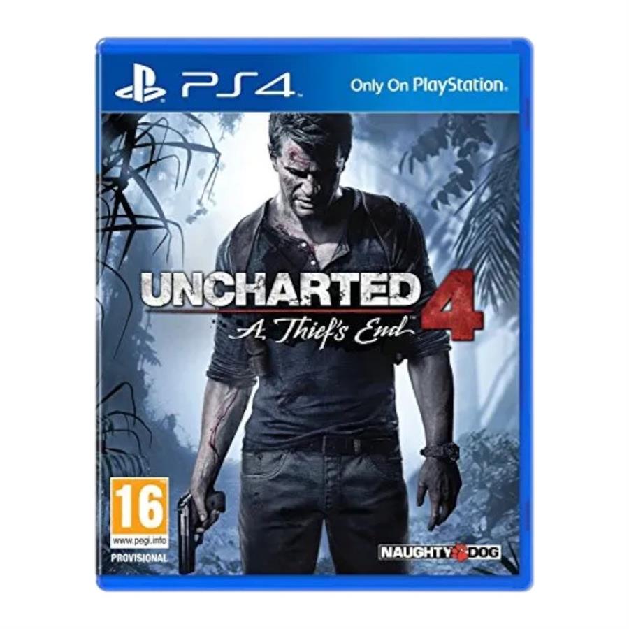 UNCHARTED 4 A THIEFS END JUEGO PS4 ABIERTO