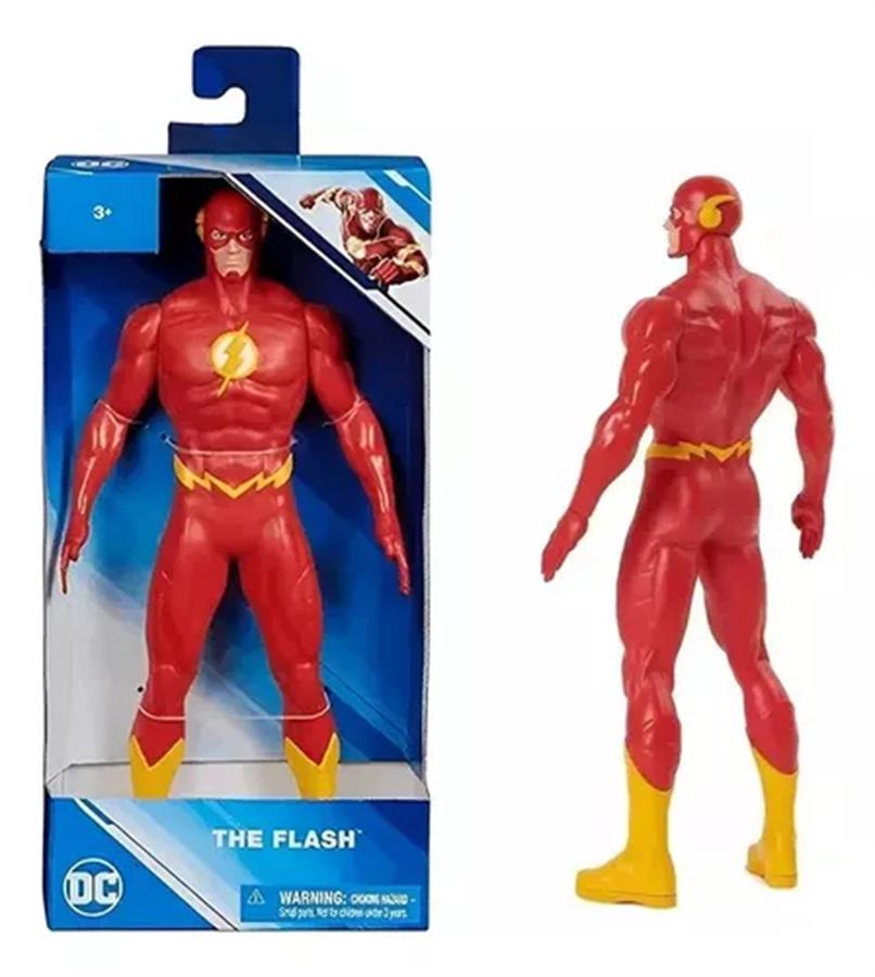 SPIN MASTER DC THE FLASH FIGURA ARTICULADA 9,5 PULGADAS 24 CM