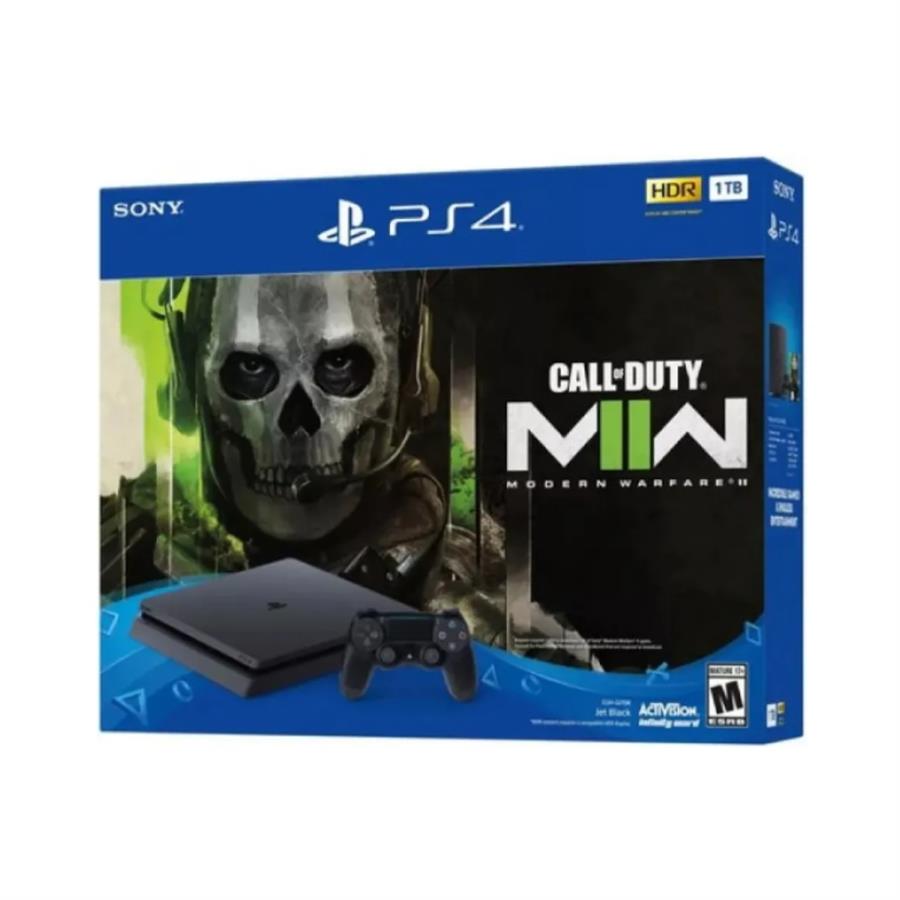 PLAYSTATION 4 SLIM 1 TERA EDICION CALL OF DUTY MODERN WARFARE II