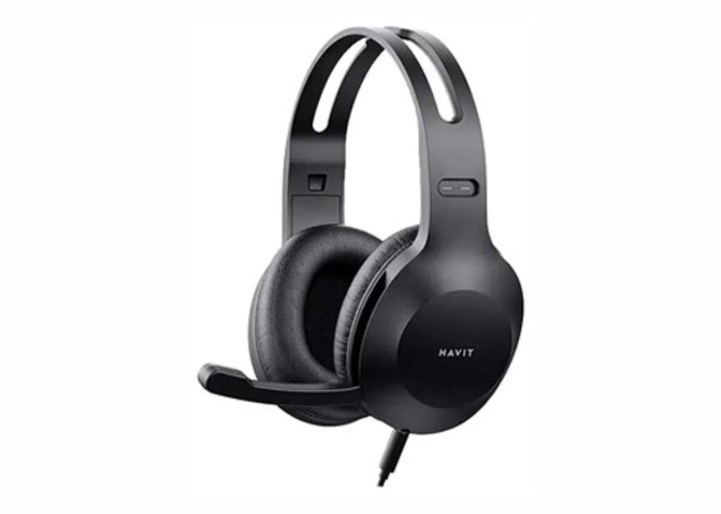 HAVIT AURICULAR WIRED H220D BLACK