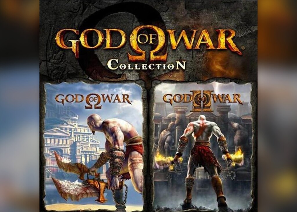 GOD OF WAR COLLECTION JUEGO PS3 ABIERTO
