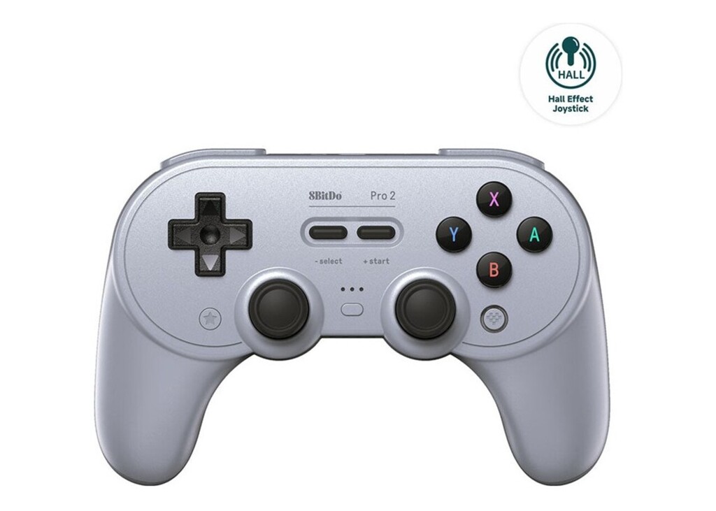 8BITDO JOYSTICK PRO 2 HALL EFFECT NSW/WIN/ANDR/STEAM 80GL02 GRAY