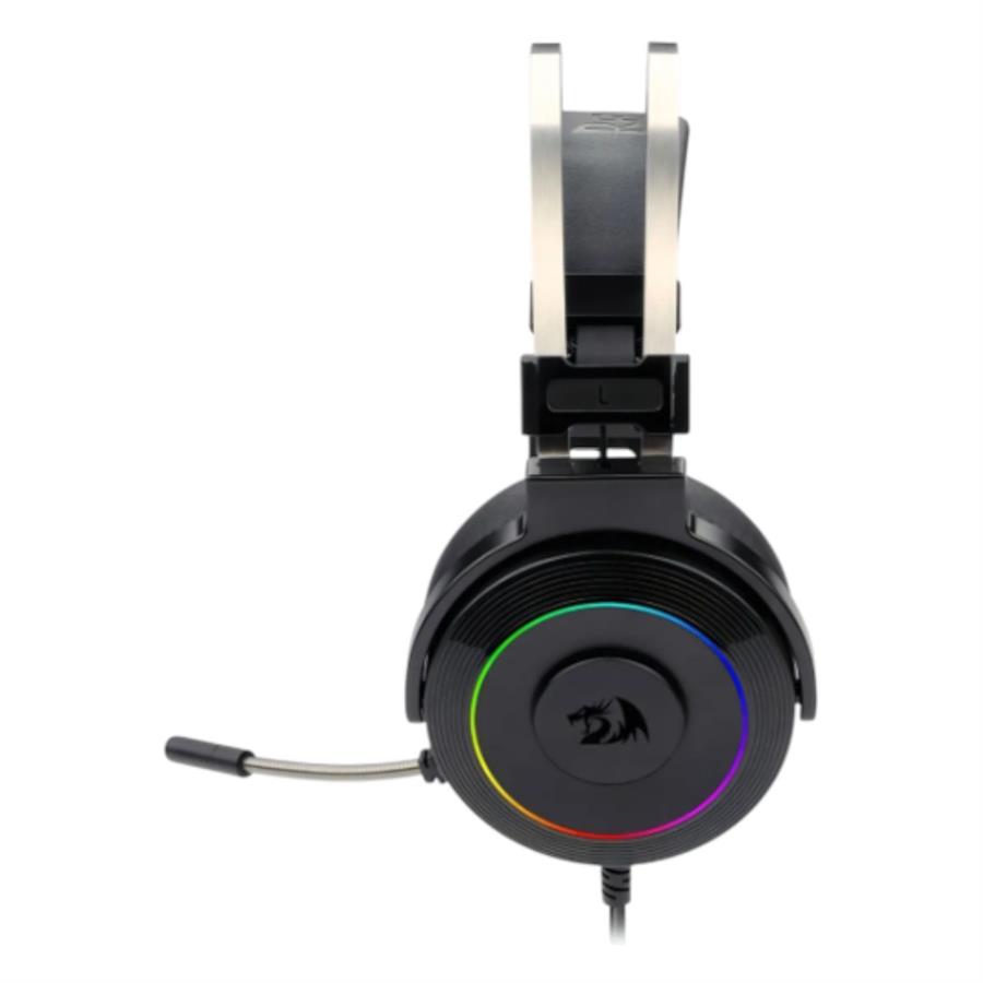 REDRAGON HEADSET GAMING LAMIA 2 BLACK RGB
