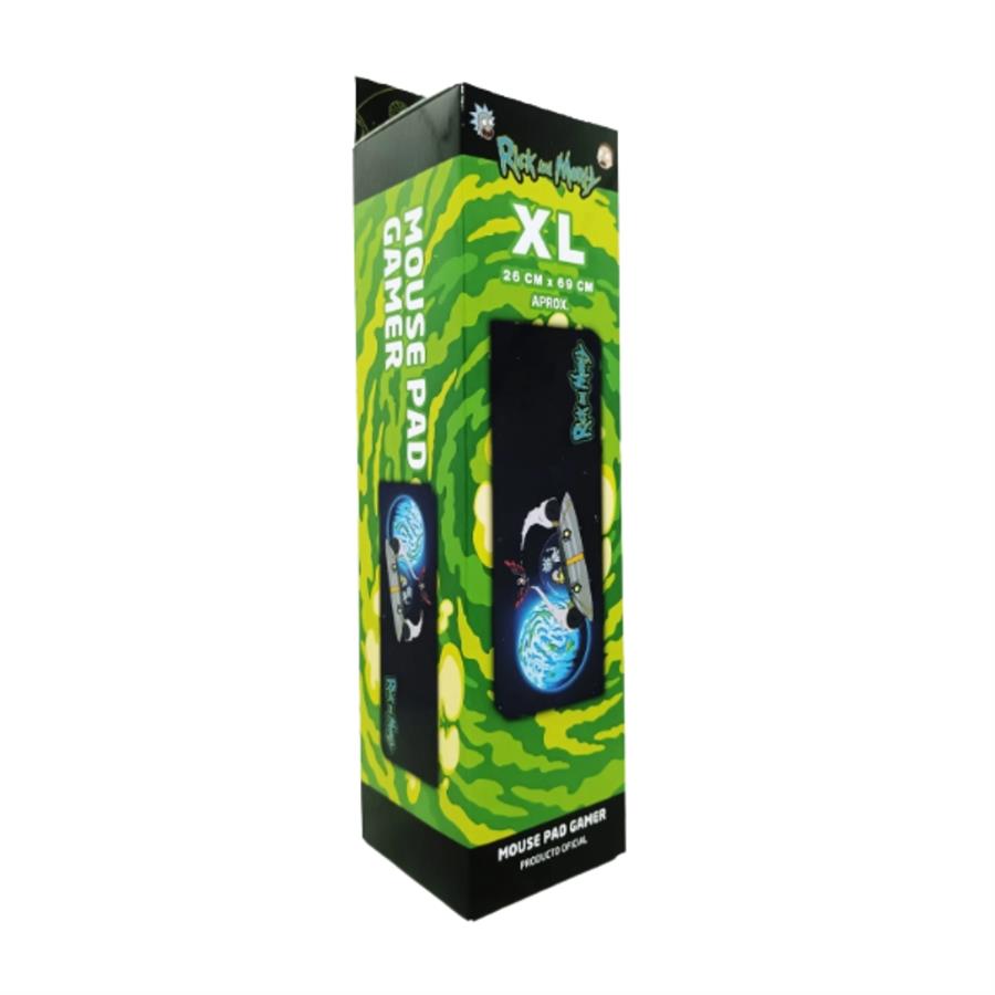 RICK AND MORTY MOUSE PAD GAMER XL 26CM X 69CM RICK AND MORTY