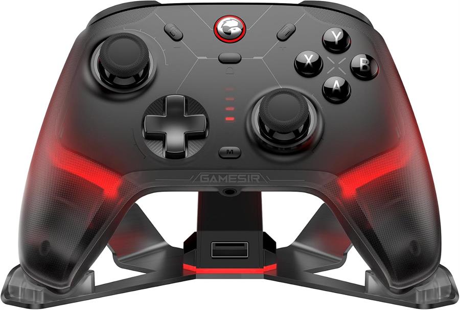 GAMESIR CYCLONE 2 C/BASE BT ANDROID/IOS/PC/SWITCH BLACK
