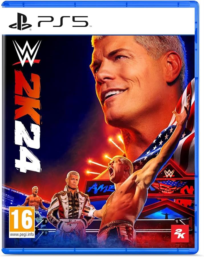 W2K24 JUEGO PS5