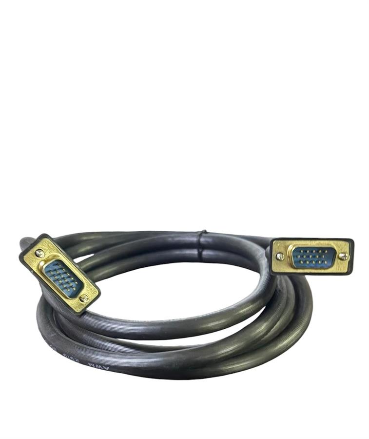 EVERTEC CABLE VGA A VGA SVGA HDB15 MACHO MACHO 1,80 METROS