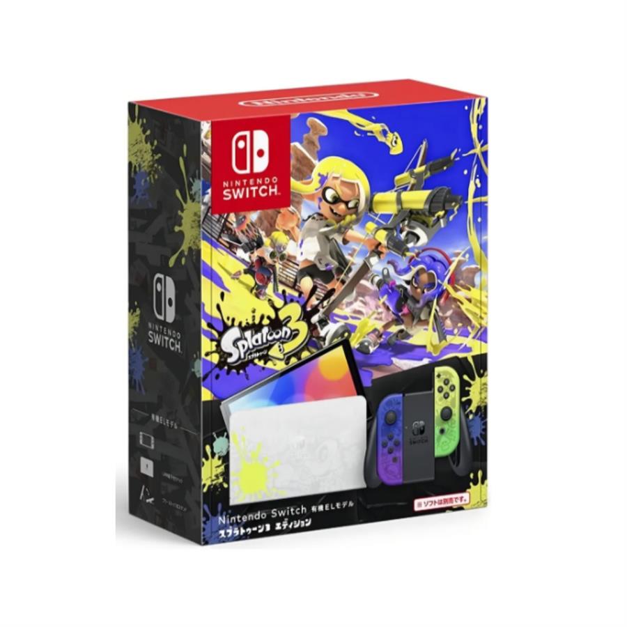 NINTENDO SWITCH OLED SPLATOON 3 JAPONESA