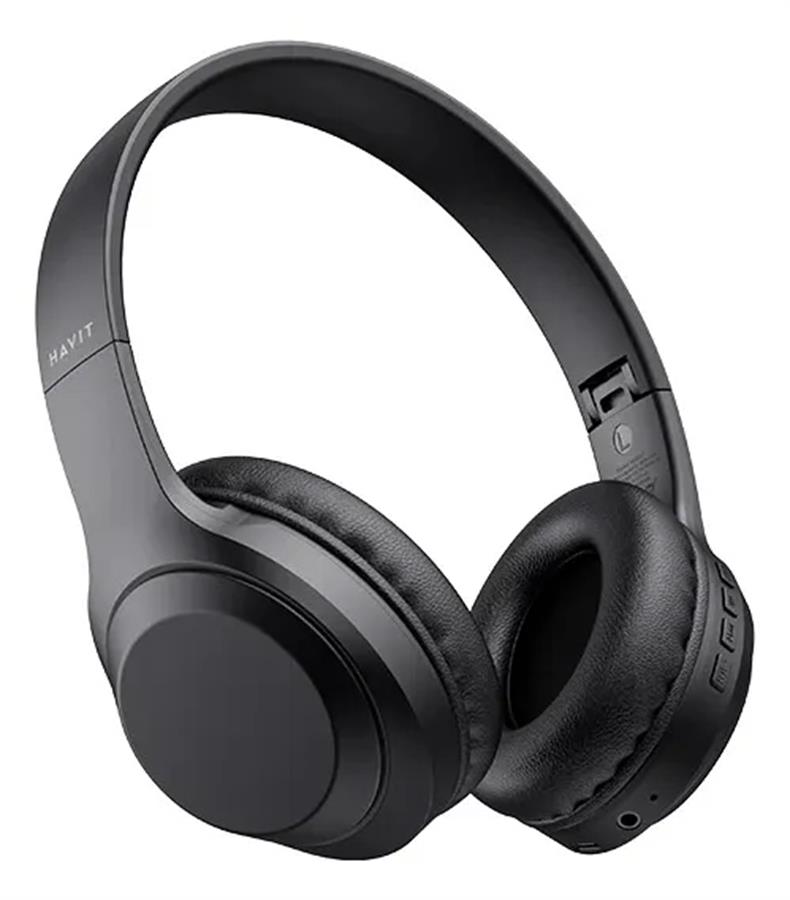 HAVIT AURICULARES INALAMBRICOS BT VINCHA H628 NEGRO