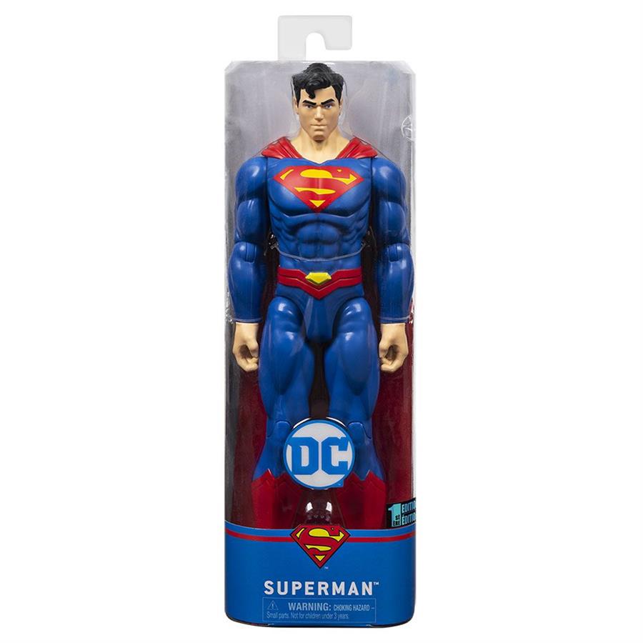 SPIN MASTER DC SUPERMAN FIGURA ARTICULADA 30 CM CON 11 ARTICULACIONES