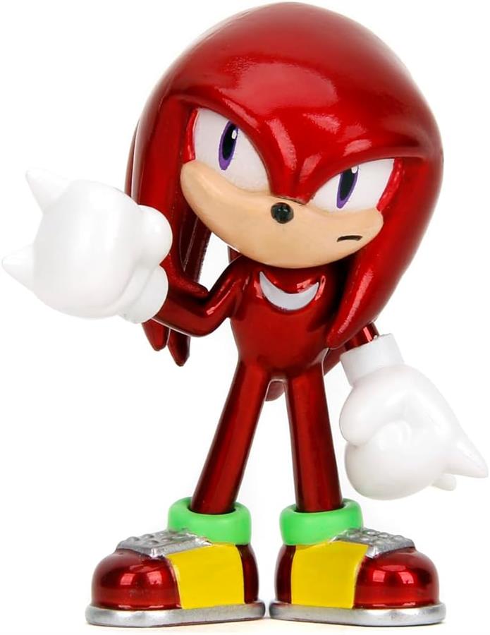 METALFIGS SONIC THE HEDGEHOG KNUCKLES THE ECHIDNA