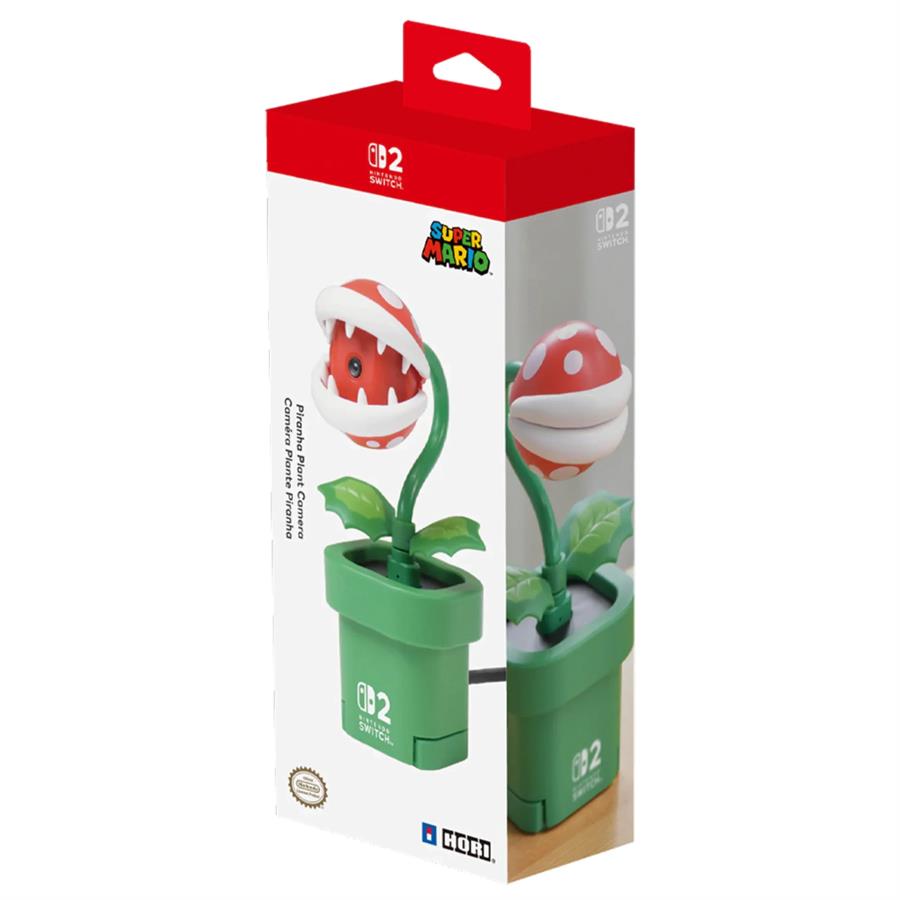HORI NINTENDO SWITCH 2 SUPER MARIO PIRANHA PLANT CAMARA