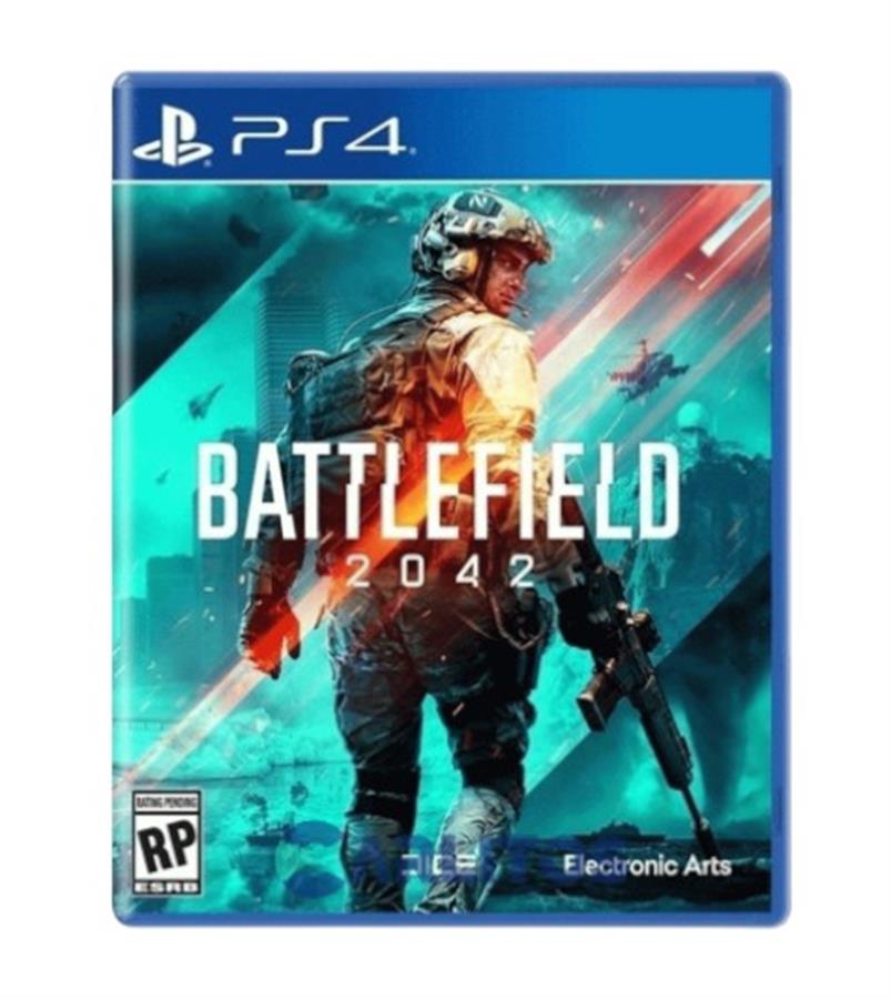 BATTLEFIELD 2042 JUEGO PS4 ABIERTO